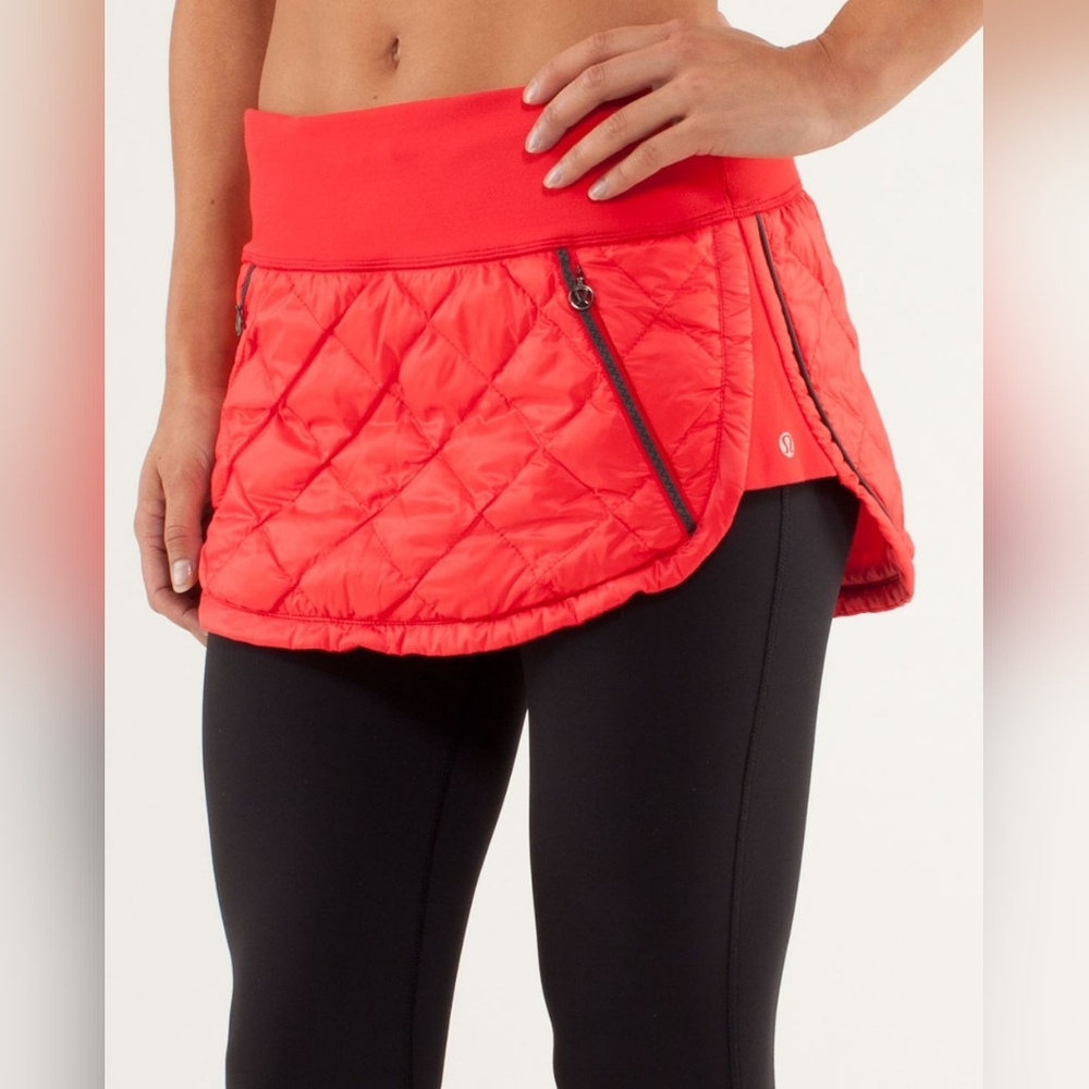 Lululemon Hot Cheeks Skirt Size 6